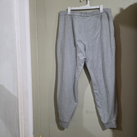 Vuori Heather Gray Joggers with Drawstring Womens Used Size M - Picture 2 of 6